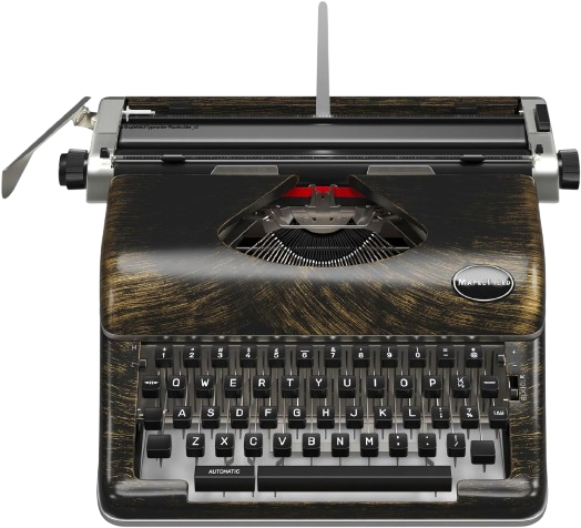 Antique Manual Typewriter - for Journaling & Letter Writing