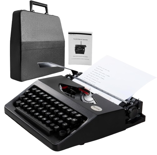 The Retro Typewriter for Creative Writing
